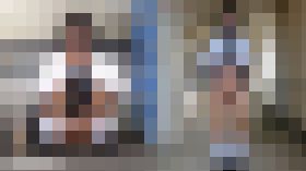 4177711 【個撮96】完全顔出し県/立③超スジパイパン⑧ ノーパンＭ字おま〇こまる見え待ち合わせから公園＋団地で露出お散歩と身体に**** 中出し後は再注入してお掃除フェラ