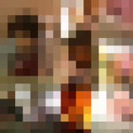 都内スーパー従業員専用トイレ