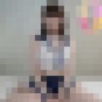 4447251 【お漏らし】【顔出し】 膣痙攣！素朴な色白素人が騎乗位懇願。ダメよダメよも好きの内。経験した事のない極太ピストンで絶頂イキすぎ天国。