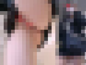えちえちJK盗撮No.123#赤チェ　ギャルの過激なTバックからパイパンスジマンがモロ出しハプニング！