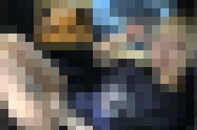 【4K撮影】スプリットタンの金髪タトゥーの東横キッズに車内でしゃぶらせましたｗ