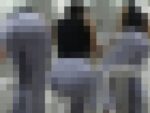 【着衣：フレアパンツ】くっそー旦那に大嫉妬！極上美人セレブ若奥様のまん丸馬鹿デカヒップがえげつない…