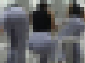 【着衣：フレアパンツ】くっそー旦那に大嫉妬！極上美人セレブ若奥様のまん丸馬鹿デカヒップがえげつない…
