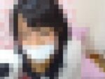 清楚な女の子が白い愛液垂らしながら