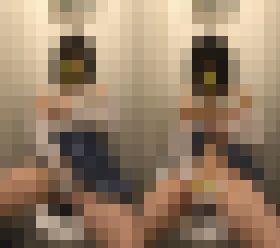 デパートのトイレでこっそりオナニーしちゃうJK?