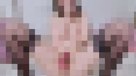 巨乳美女のクスコくぱ&潮吹きオナ配信