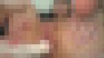 【脱糞オンナ】うんこガマンしながらハメ撮りセックス?part②