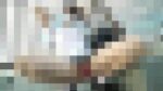 ぷりぷりJK15 　某女優にそっくりな白肌デカ尻の超カワイイパイパンJKちゃん！Tフロントになってて食い込みすぎ！