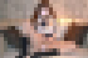 ミニスカ制服＋ツインテールの美女JDセフレのドスケベ騎乗位 VS 孕ませオジサンの鬼ピストン！