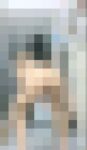 超絶美女が全裸で謎ダンス