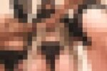 【素人個撮】【3P】美人妻に孕ませ中出し！！融資の条件は肉体関係。経済的弱者を食い物にする「ひととき融資」