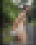 巨乳おねえさんの野外露出潮吹き98おな配信