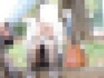 お座りお姉さん発見！！（ＦＨＤ）大変です！！パンツが見えてますよ２６