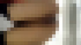 美尻から出たうんちが生み出す芸術！