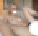 金髪貧乳娘に大量中出し
