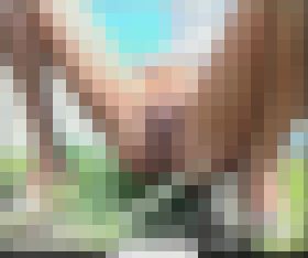 大自然の中で排泄は最高②
