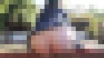 ぷりぷりJK33 巨尻白肌パイパンちゃん登場！超極小Tバックで前の生地が小さすぎて食い込みハミまくりデカ尻ハミまくり！