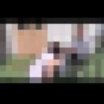 介護施設の屋上でドキドキ露出セックスしちゃいました!