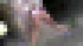 大量スプラッシュ！外国人の膀胱ダム決壊の瞬間！