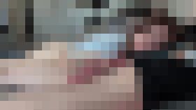 アメリカンサイズのちんこに夢中な彼女
